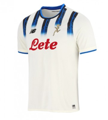 Atalanta Venkovní Dres 2025-26 Krátký Rukáv